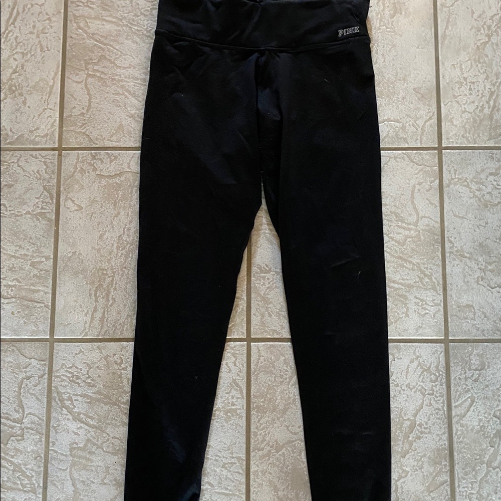 VS Pink Ultimate Yoga Leggings